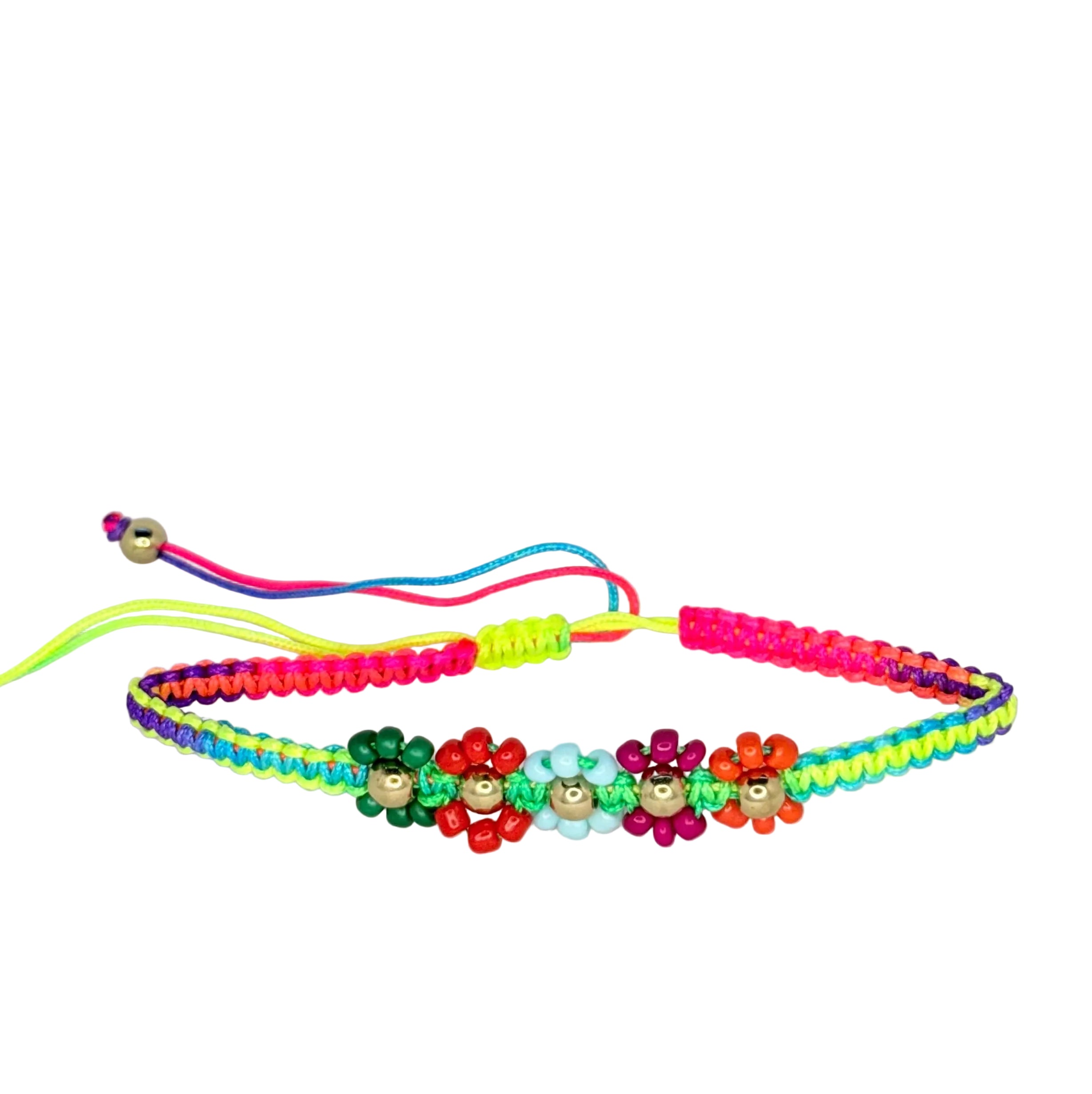 Handmade Daisy Bracelet 🌼✨
Includes 1 bracelet