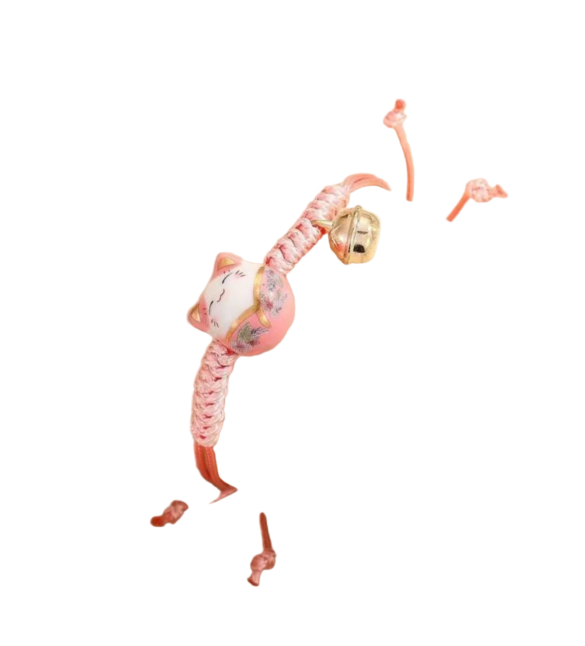 🐱 Lucky Cat Bracelet – Cute & Adjustable Charm