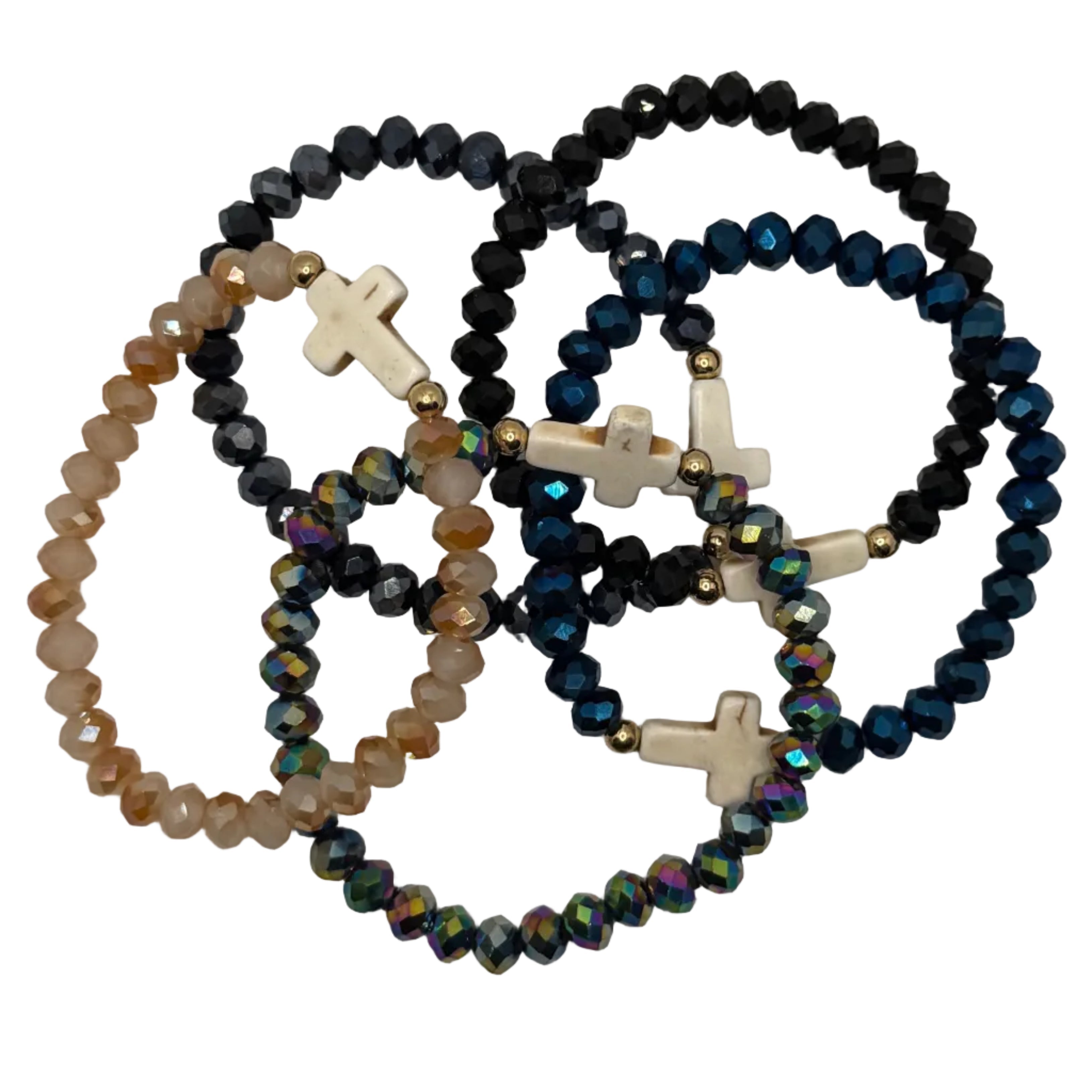 Random color handmade bracelet