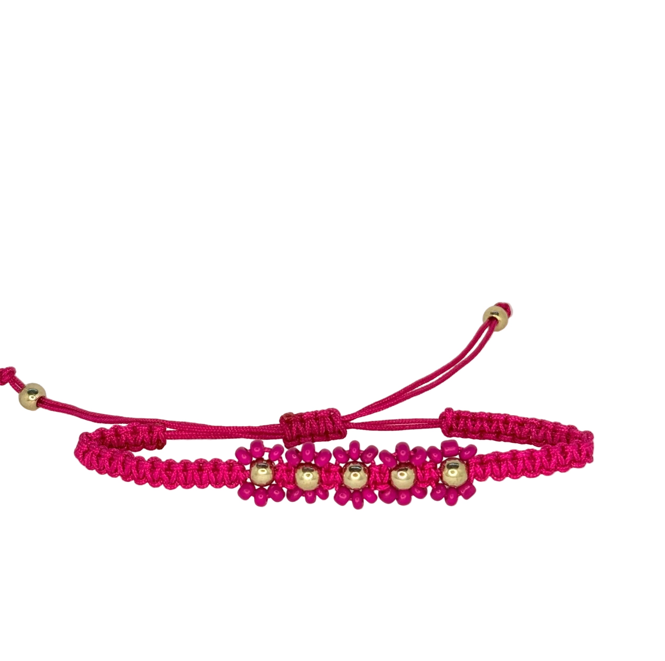 Handmade Daisy Bracelet 🌼✨
Includes 1 bracelet