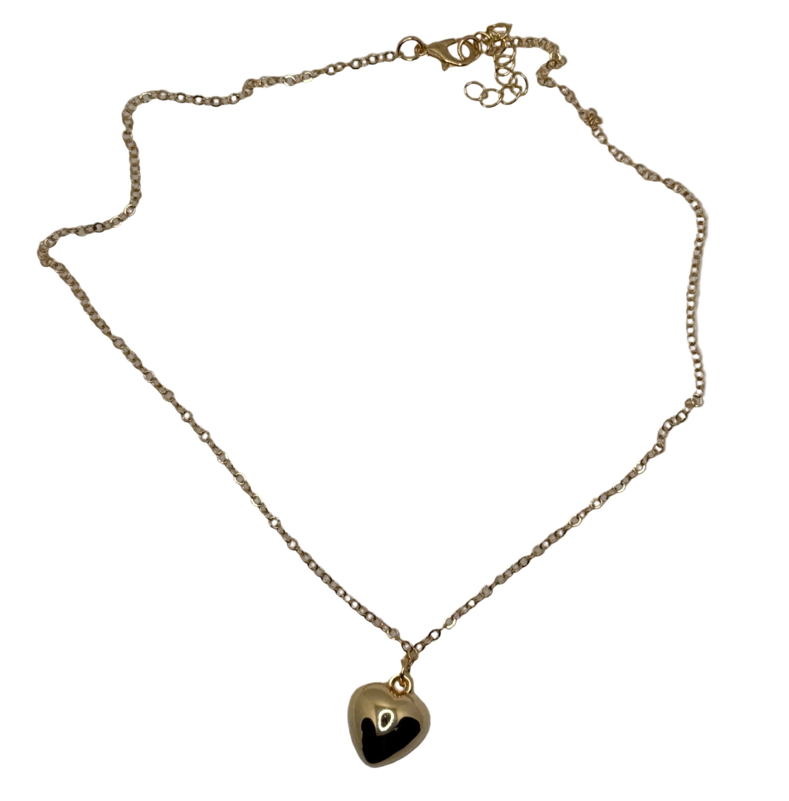 Heart Pendant Necklace