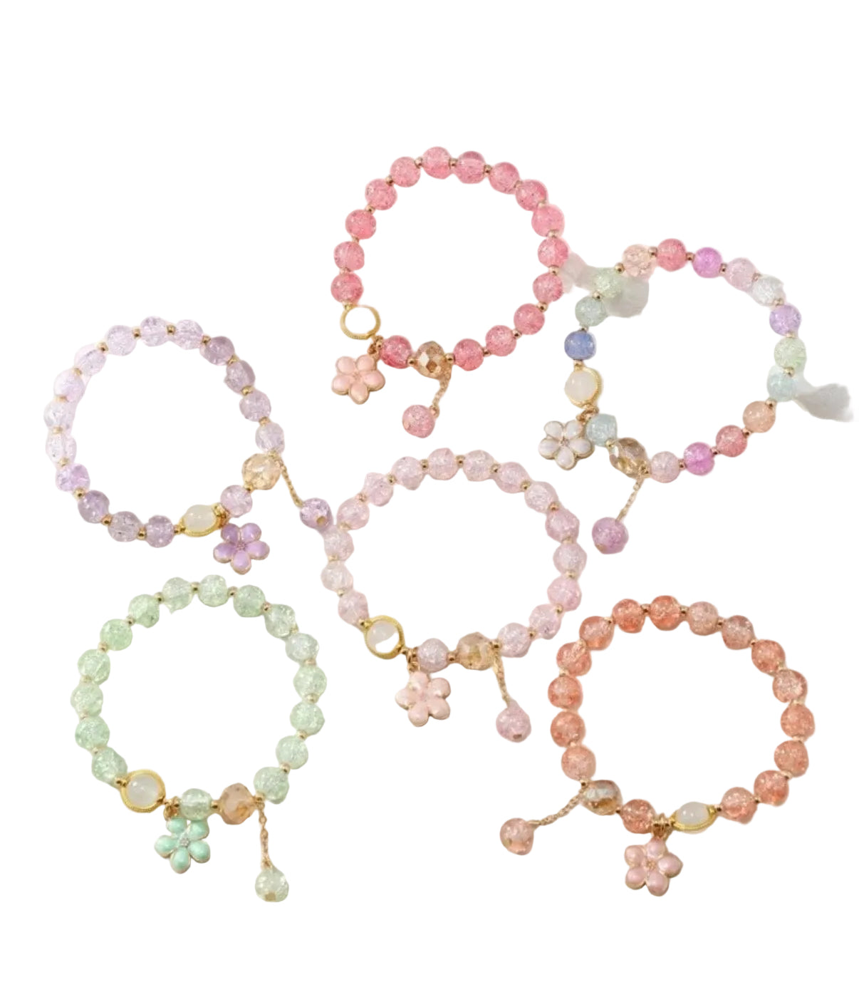 Pastel Beaded Bracelet