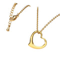 Heart Stainless Steel Fashion Waterproof Non Tarnish 304