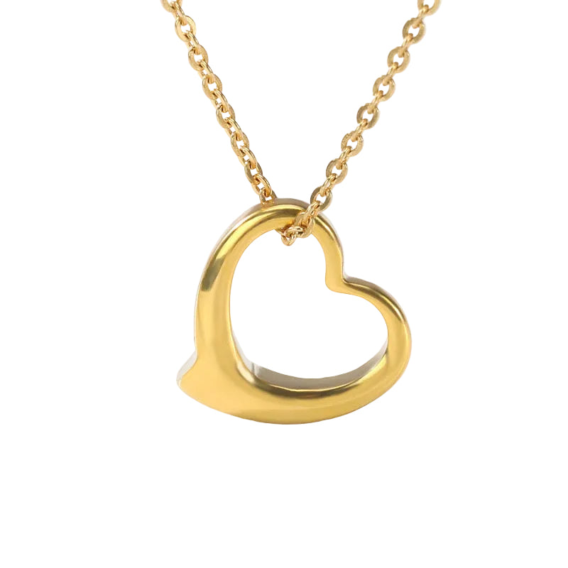 Heart Stainless Steel Fashion Waterproof Non Tarnish 304