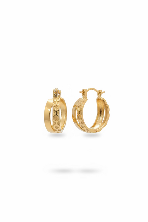 Aretes versátiles